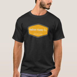 Skjorta för Hudson honunglogotyp T-shirt