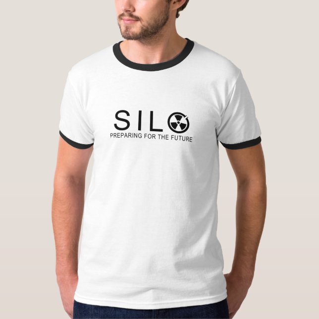 Skjorta för Hugh Howey SILOframtid Tee Shirt (Framsida)