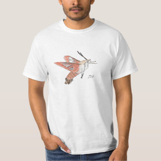 Skjorta för HummingbirdClearwing mal Tee Shirt