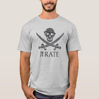 Skjorta för humor för Geek för Nerd för Mathpirat T-shirt