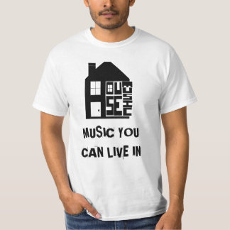 SKJORTA FÖR HUSMUSIK T TEE