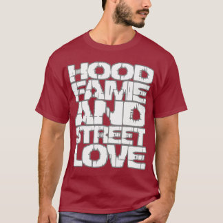 Skjorta för huvaberömmelseHIP HOP t T-shirt