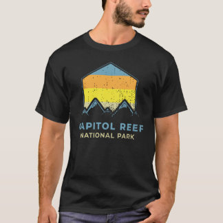 Skjorta för huvudstadrevnationalpark t shirt