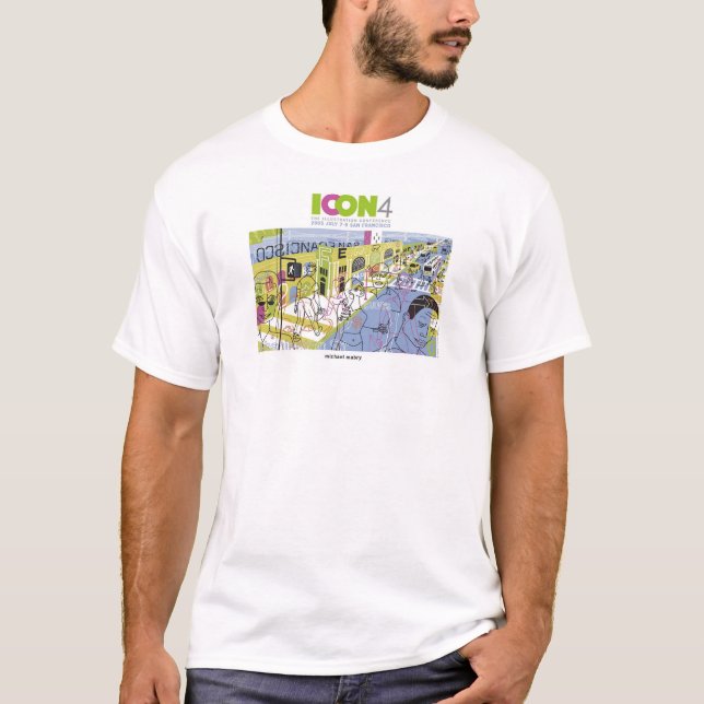 Skjorta för ICON4 Mabry T-shirt (Framsida)