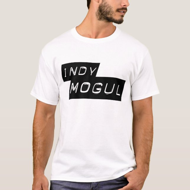 Skjorta för Indy Mogullogotyp T Tee (Framsida)