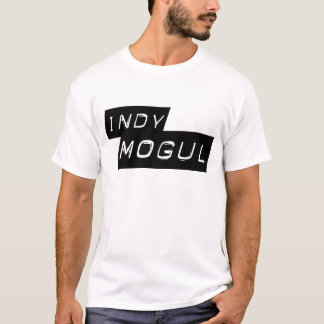 Skjorta för Indy Mogullogotyp T Tee Shirt