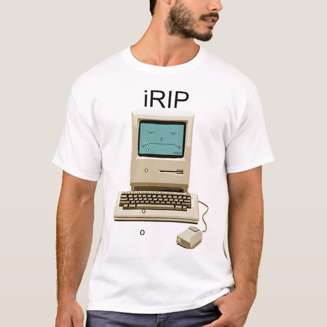 skjorta för iRIPSteve Tribute Tee Shirt (Framsida)