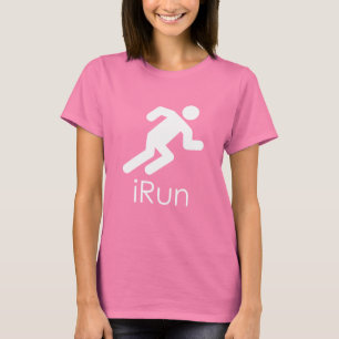 skjorta "för iRun" damspring T Shirt