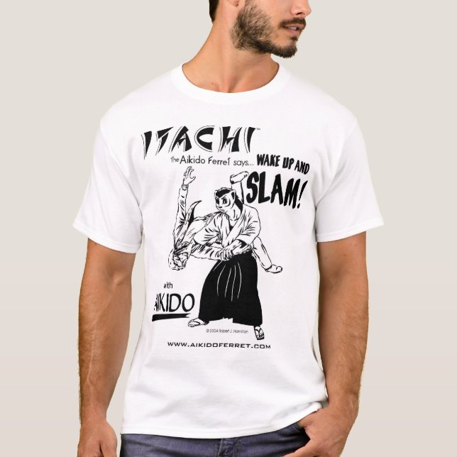 Skjorta för Itachi SLAM T Tee (Framsida)