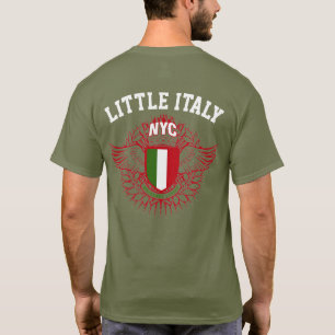 Skjorta för italien för mullbärsträdgata NYC l T Shirt