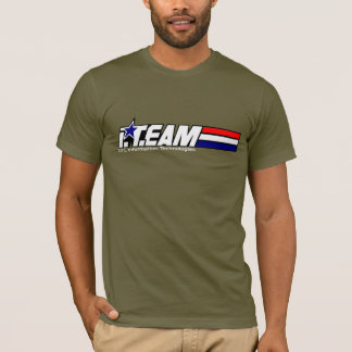 skjorta för iTeamGIJoe logotyp T-shirt