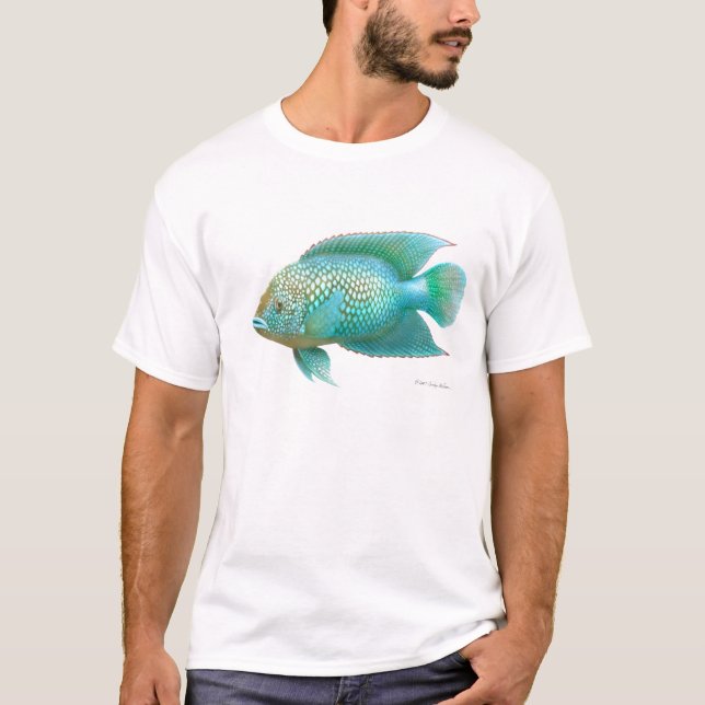 Skjorta för jackDempsey Cichlid T T-shirt (Framsida)