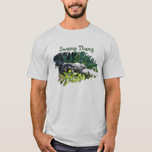 Skjorta för jägare för träskThang Louisiana Tee Shirt