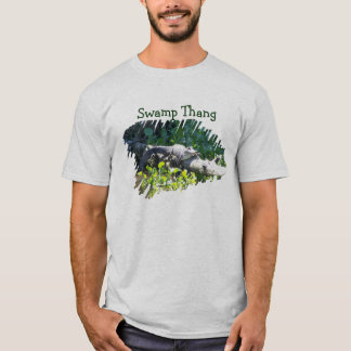 Skjorta för jägare för träskThang Louisiana Tee Shirt