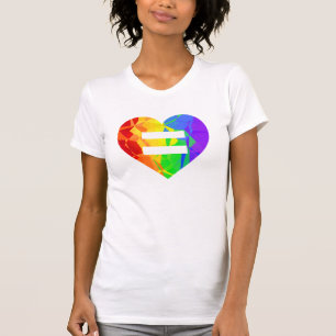 Skjorta för jämställdhet för giftermål för t-shirt