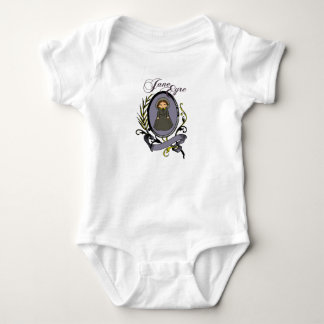 Skjorta för Jane Eyre lite litterär klassikerbebis Tee Shirt
