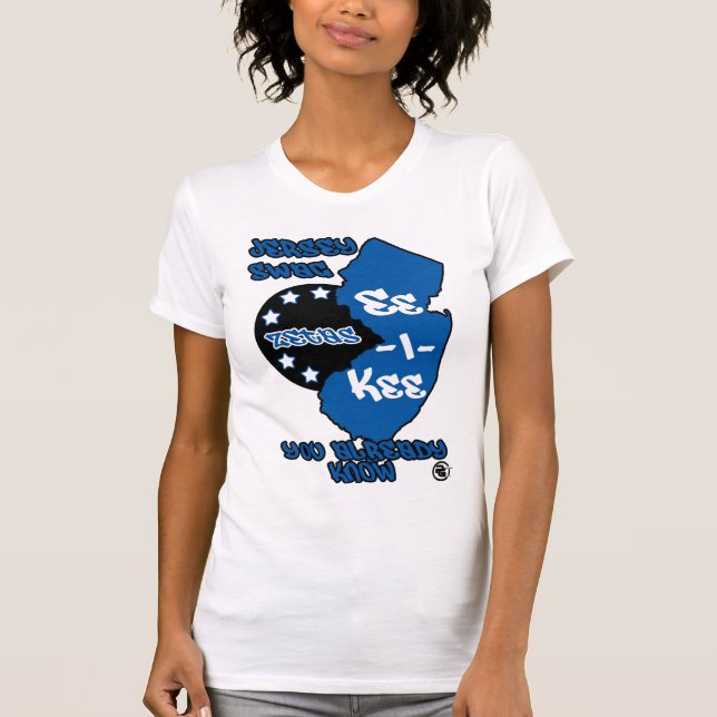 Skjorta för Jersey bylteZeta Tee Shirt (Framsida)