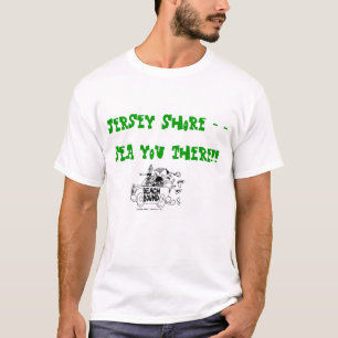 Skjorta för Jersey kustutslagsplats Tee Shirt