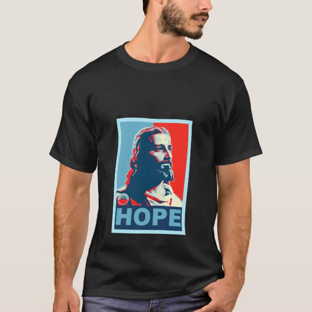Skjorta för Jesus hoppmanar T-shirt (Framsida)
