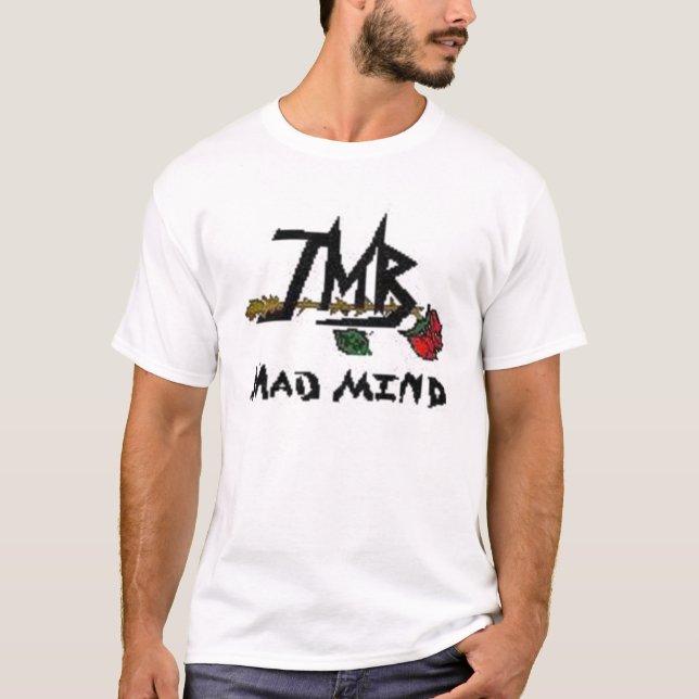 Skjorta för JmB logotyptodler T-shirt (Framsida)