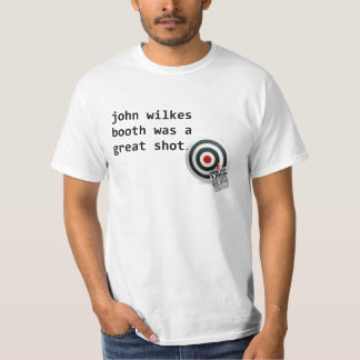 Skjorta för John WIlkes bås t Tee Shirt