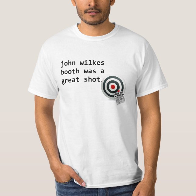 Skjorta för John WIlkes bås t Tee Shirt (Framsida)