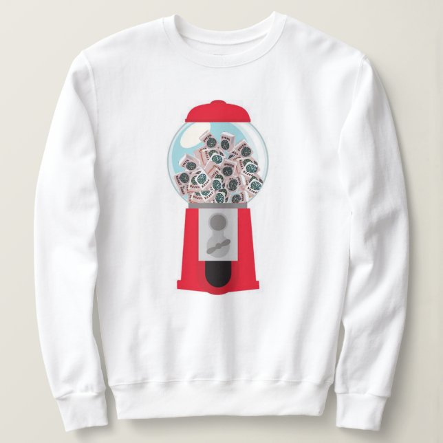 Skjorta för Jokerbollmaskin T Shirt (Design framsida)