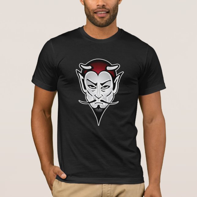 Skjorta för Jokersvilddjävulen Tee Shirt (Framsida)