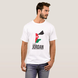 Skjorta för Jordanien T - kall ny jordansk T Shirt