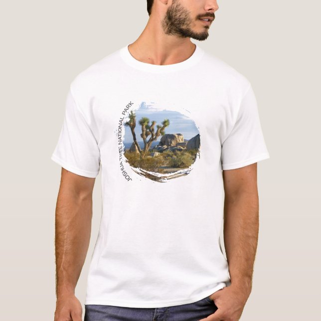 Skjorta för Joshua träd! T Shirt (Framsida)