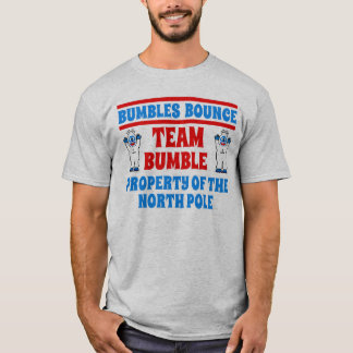 Skjorta för jul T för bumble för bumbledunlag Tee Shirt