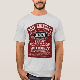 Skjorta för jul T för nordpolenspritfabrik rolig T-shirt