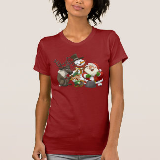 Skjorta för jultillbringaremusikband t shirt