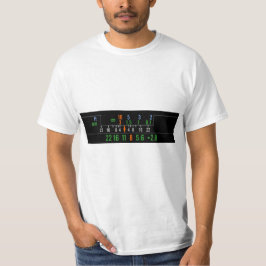 skjorta för kamera t för hyperfocal avstånd för t shirt