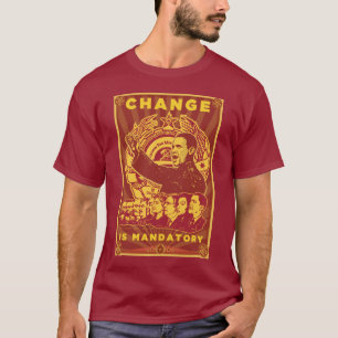 Skjorta för kamratObama parodi T-shirt