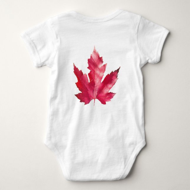 Skjorta för Kanada Sesquicentennial Tee (Baksida)