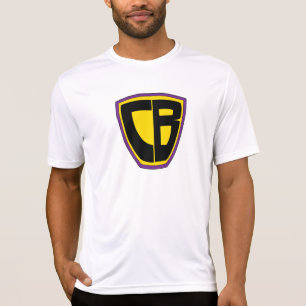 Skjorta för kaptenBaffo genomkörare T Shirt