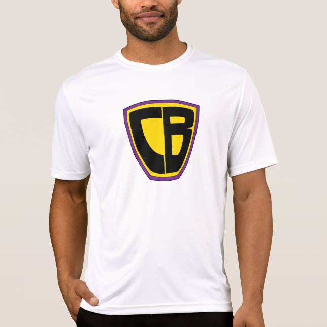 Skjorta för kaptenBaffo genomkörare T Shirt (Framsida)