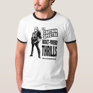 Skjorta för kaptenspökbildraket tee