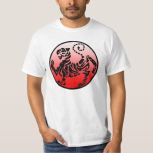 Skjorta för Karate för sol för Shotokan T-shirt