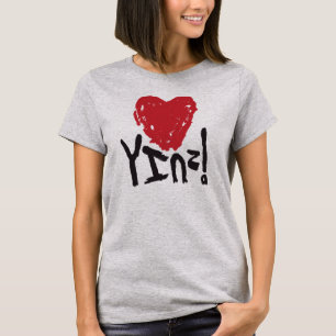 SKJORTA FÖR KÄRLEK YINZ PITTSBURGH T SHIRT