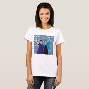 Skjorta för Katie portvaktElizabeth Warren T Shirt