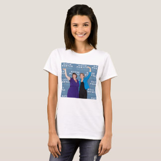 Skjorta för Katie portvaktElizabeth Warren T Shirt