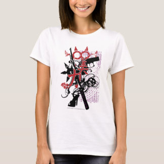 Skjorta för kattungekrigarePrincess "skönhet & T-shirt