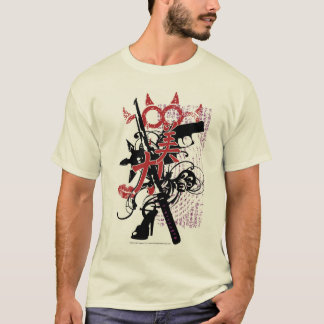 Skjorta för kattungekrigarePrincess "skönhet & Tee Shirt