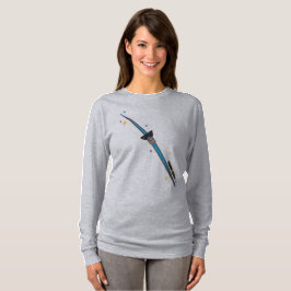 Skjorta för Kawaii JavelinThrower T Shirt