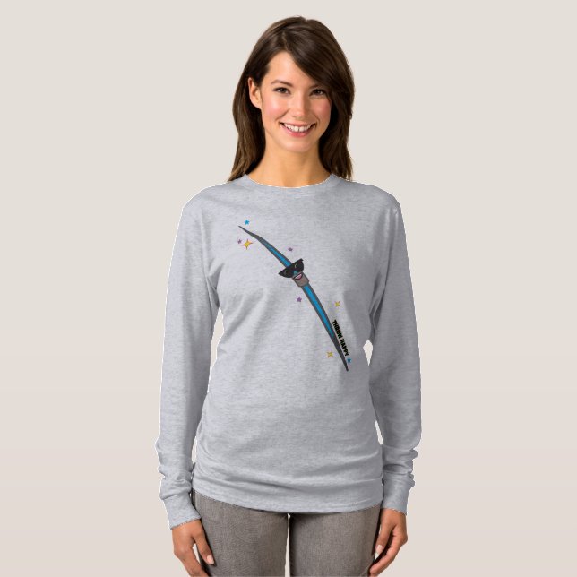 Skjorta för Kawaii JavelinThrower T Shirt (Hel framsida)