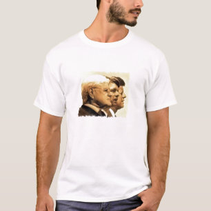 Skjorta för Kennedy broderRinger T-shirt