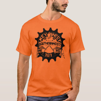 Skjorta för Key West cykelPolo T-shirt