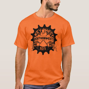 Skjorta för Key West cykelPolo Tee